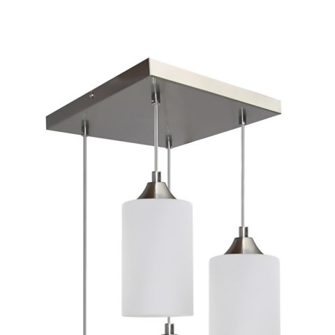 Lampa wisząca BOSCO 2 BIAŁY SATYNA Lampa wisząca BOSCO 2 BIAŁY SATYNA