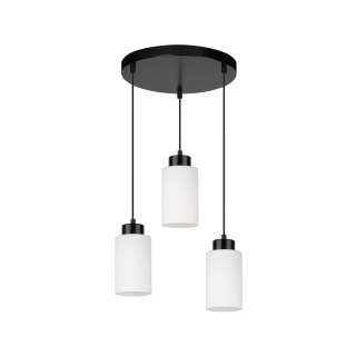 Lampa wisząca BOSCO 3O BIAŁY CZERŃ