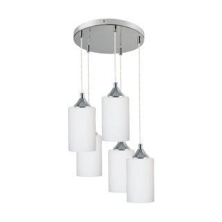 Lampa wisząca BOSCO 4 Biały Chrom