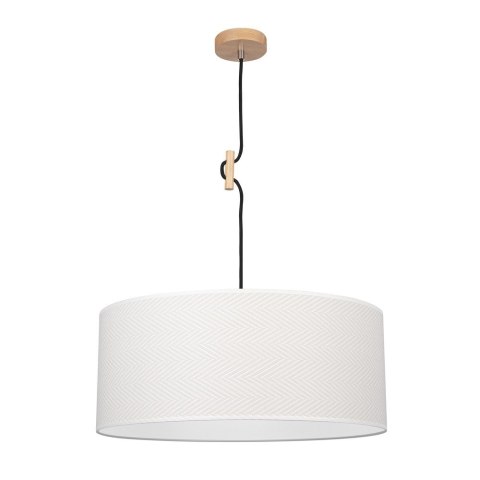 Lampa wisząca JODLA JODLA Brzoza Czarny Biały