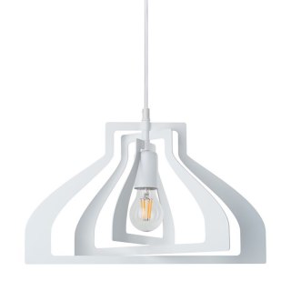 Lampa wisząca JUSTYNA 1 BIAŁY