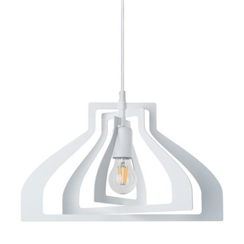 Lampa wisząca JUSTYNA 1 BIAŁY Lampa wisząca JUSTYNA 1 BIAŁY