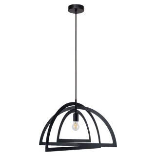 Lampa wisząca JUSTYNA 10 CZARNY