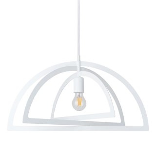 Lampa wisząca JUSTYNA 4 BIAŁY