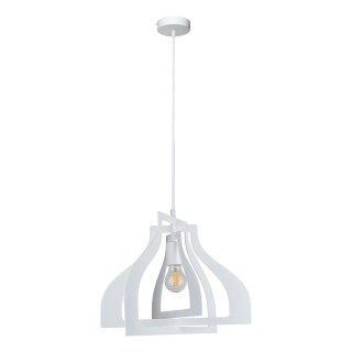 Lampa wisząca JUSTYNA 5 BIAŁY