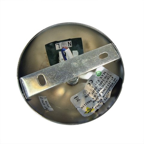 Lampa wisząca NATURA 2 Chrom Biały Szary