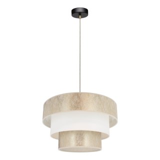 Lampa wisząca ORA 1 CZARNY ZŁOTY
