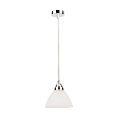 Lampa wisząca PRAHAS PRAHAS Biały Chrom Lampa wisząca PRAHAS PRAHAS Biały Chrom
