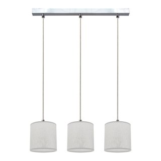 Lampa wisząca PRATA 3.1 SREBRNY CHROM