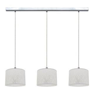 Lampa wisząca PRATA 3.2 SREBRNY CHROM