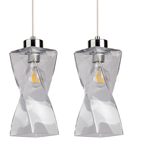 Lampa wisząca TWIST 3.1 CHROM Lampa wisząca TWIST 3.1 CHROM