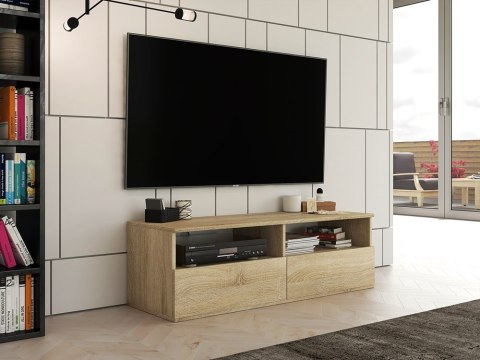 STOLIK RTV RUMBA 120 - DĄB SONOMA STOLIK RTV RUMBA 120 - DĄB SONOMA