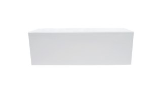 SZAFKA RTV VIDA 2 WISZĄCA 120CM BIEL POŁYSK