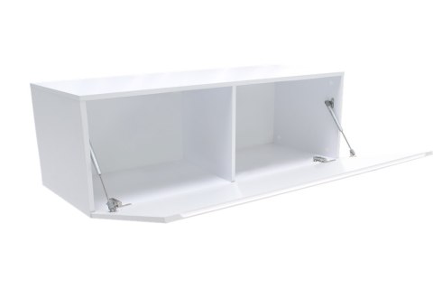 SZAFKA RTV VIDA 2 WISZĄCA 120CM BIEL POŁYSK SZAFKA RTV VIDA 2 WISZĄCA 120CM BIEL POŁYSK