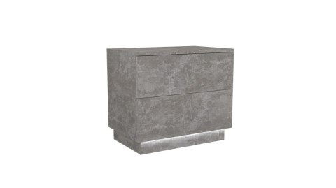 Szafka nocna Sela S2 BETON Szafka nocna Sela S2 BETON