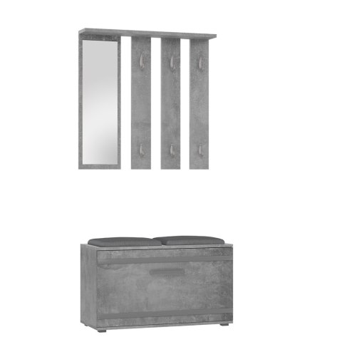 GARDEROBA OPAL II - BETON GARDEROBA OPAL II - BETON