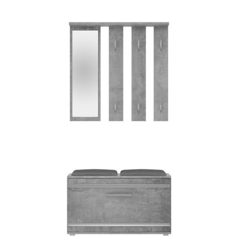 GARDEROBA OPAL II - BETON GARDEROBA OPAL II - BETON