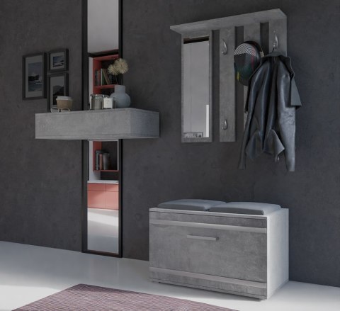 GARDEROBA OPAL II - BETON GARDEROBA OPAL II - BETON