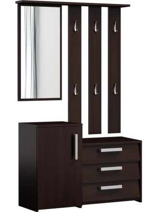 GARDEROBA PARIS - WENGE