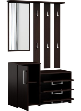 GARDEROBA PARIS - WENGE