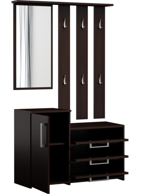 GARDEROBA PARIS - WENGE GARDEROBA PARIS - WENGE