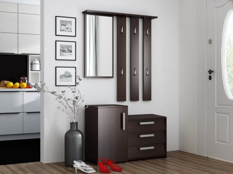 GARDEROBA PARIS - WENGE GARDEROBA PARIS - WENGE