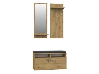 GARDEROBA RIVA - DĄB ARTISAN