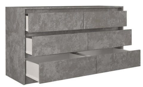 KOMODA KARO K140 - BETON