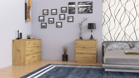 KOMODA KARO K3 - DĄB ARTISAN KOMODA KARO K3 - DĄB ARTISAN