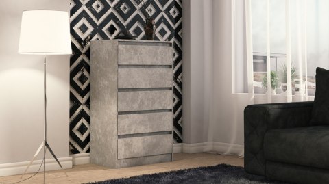 KOMODA KARO K5 - BETON KOMODA KARO K5 - BETON