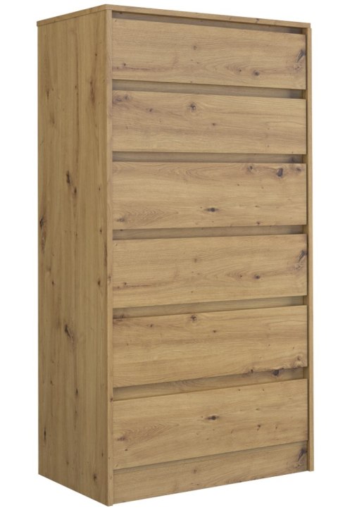 KOMODA KARO K6 - DĄB ARTISAN KOMODA KARO K6 - DĄB ARTISAN
