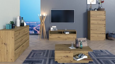 KOMODA KARO K6 - DĄB ARTISAN KOMODA KARO K6 - DĄB ARTISAN