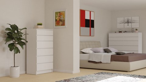 KOMODA MALWA M6 70 - BIEL MAT KOMODA MALWA M6 70 - BIEL MAT