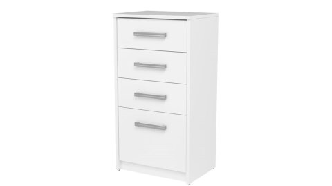 KOMODA OTIS 4S BIEL 4 SZUFLADY SZAFKA POKÓJ SALON KOMODA OTIS 4S BIEL 4 SZUFLADY SZAFKA POKÓJ SALON