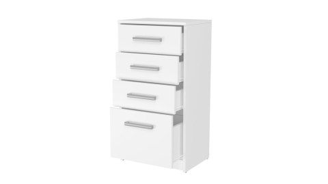 KOMODA OTIS 4S BIEL 4 SZUFLADY SZAFKA POKÓJ SALON KOMODA OTIS 4S BIEL 4 SZUFLADY SZAFKA POKÓJ SALON