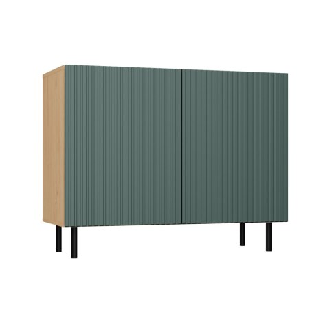 Komoda KAMA 2D SLIM ARTISAN ZIELEŃ Komoda KAMA 2D SLIM ARTISAN ZIELEŃ