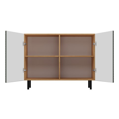 Komoda KAMA 2D SLIM ARTISAN ZIELEŃ Komoda KAMA 2D SLIM ARTISAN ZIELEŃ