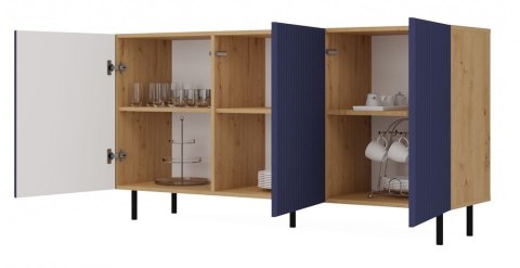 Komoda KAMA 3D SLIM ARISAN GRANAT Komoda KAMA 3D SLIM ARISAN GRANAT