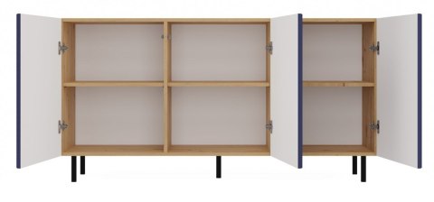 Komoda KAMA 3D SLIM ARISAN GRANAT Komoda KAMA 3D SLIM ARISAN GRANAT