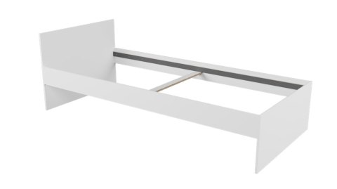 ŁÓŻKO RAMA LINO 90CM x 200CM BIEL MAT ŁÓŻKO RAMA LINO 90CM x 200CM BIEL MAT