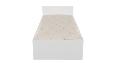 ŁÓŻKO RAMA LINO 90CM x 200CM BIEL MAT ŁÓŻKO RAMA LINO 90CM x 200CM BIEL MAT