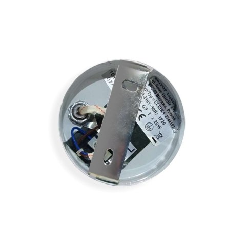 Lampa kinkiet ULRIKA 1 CZARNY CHROM Lampa kinkiet ULRIKA 1 CZARNY CHROM