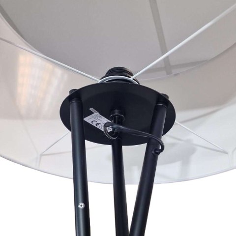Lampa podłogowa HUGO 3.0 BIAŁY CZERŃ Lampa podłogowa HUGO 3.0 BIAŁY CZERŃ