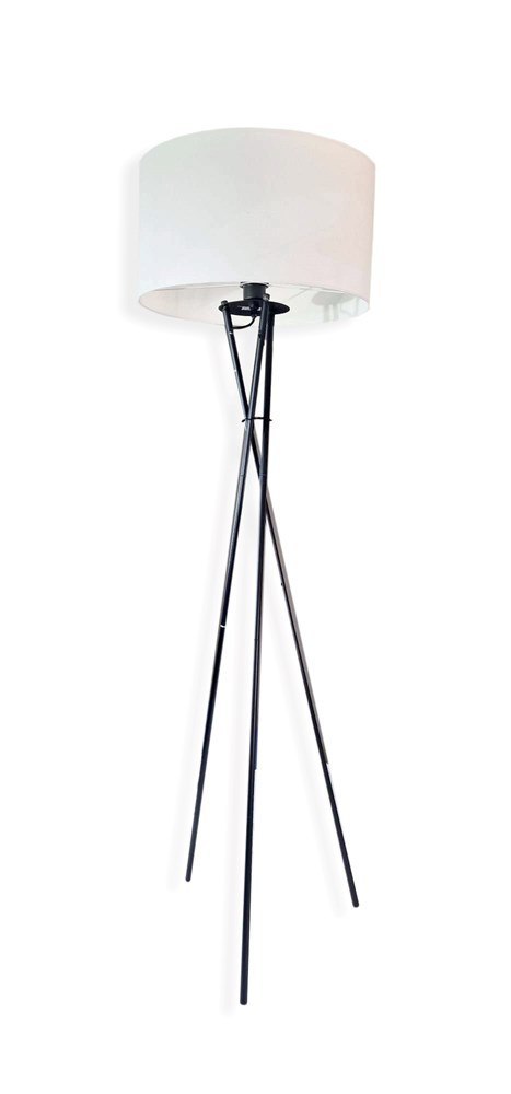 Lampa podłogowa HUGO 3.0 BIAŁY CZERŃ Lampa podłogowa HUGO 3.0 BIAŁY CZERŃ
