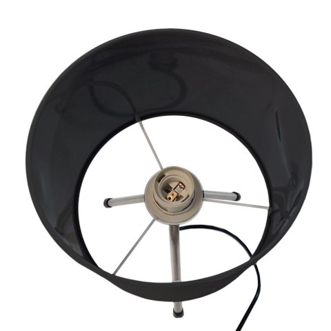 Lampa stołowa TAMI 1.0 SZARY SATYNA Lampa stołowa TAMI 1.0 SZARY SATYNA