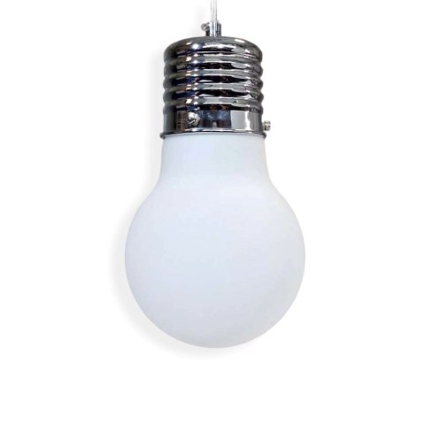 Lampa sufitowa BULB 3 Biały Chrom Lampa sufitowa BULB 3 Biały Chrom