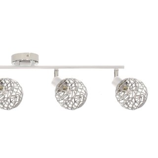 Lampa sufitowa VIRGO 4 Biały Chrom