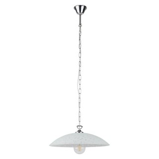 Lampa wisząca FLORA FLORA BIAŁY SATYNA