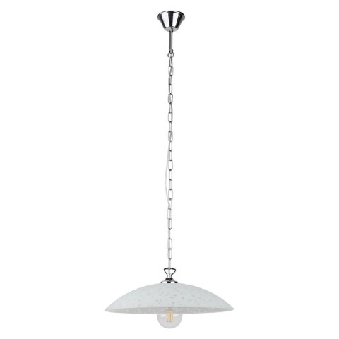 Lampa wisząca FLORA FLORA BIAŁY SATYNA Lampa wisząca FLORA FLORA BIAŁY SATYNA