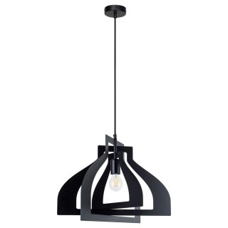 Lampa wisząca JUSTYNA 11 CZARNY